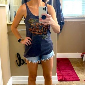 Harley-Davidson tank top, size Large